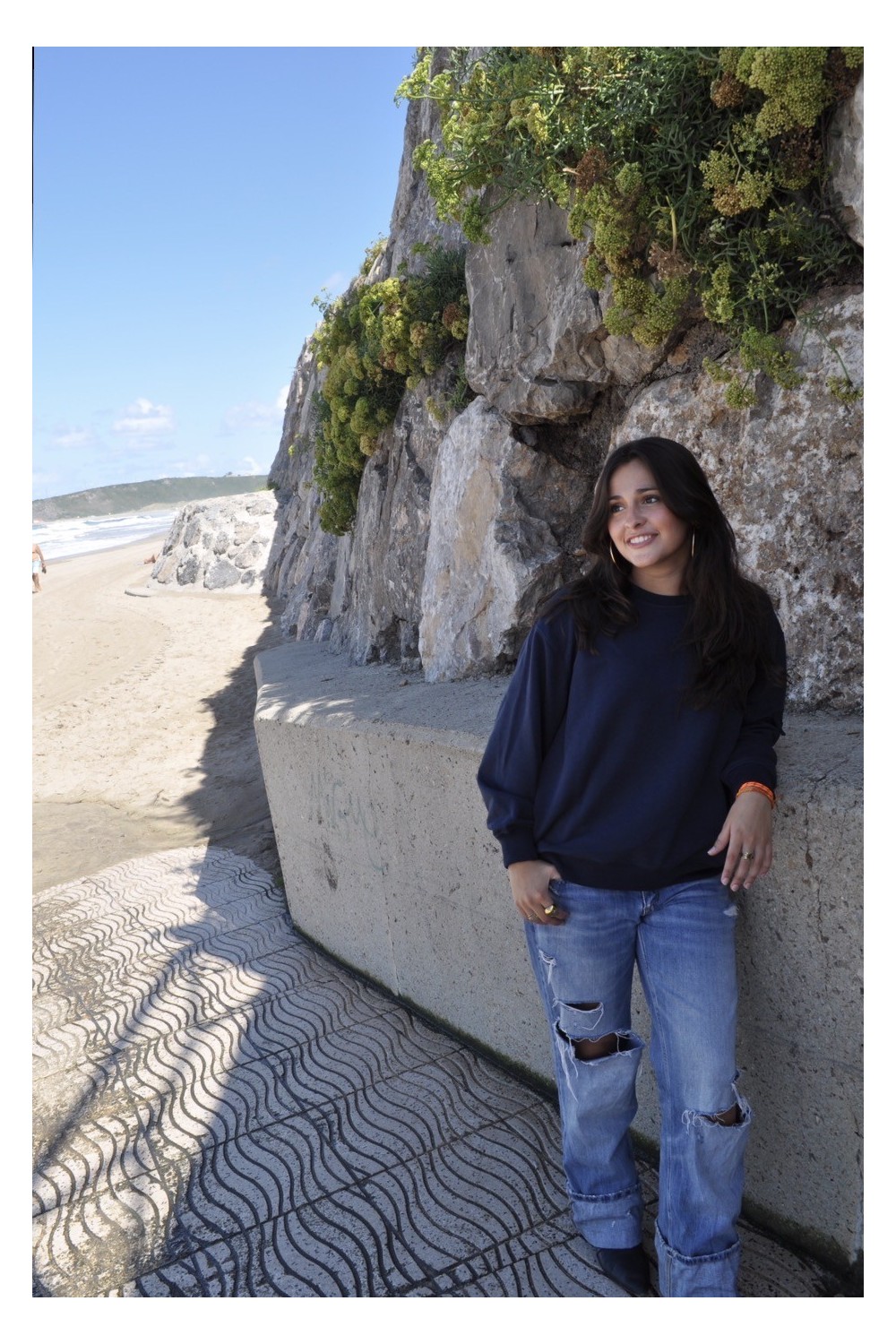 Navy Crewneck